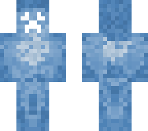 blue