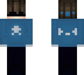 blue blindfold guy