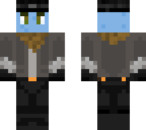 blue cowboy