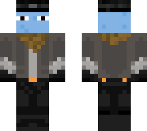 blue cowboy