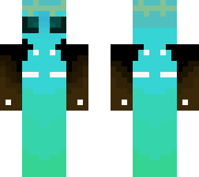 blue damsel - vine crown