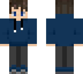 blue guy