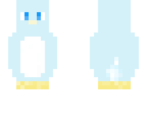 blue penguin