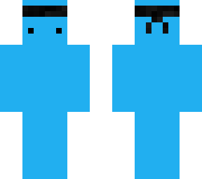 blue wide arms