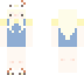 chibi hello kitty girl