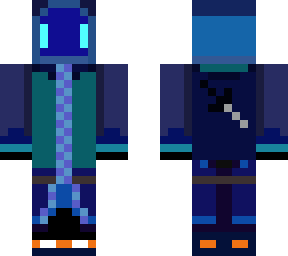 clothed robot