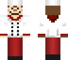 cute monkey chef