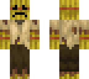 dead scarecrow