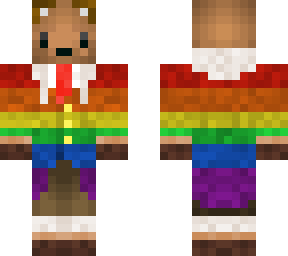 deer rainbow suit