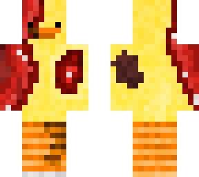 extremely burnt duckling