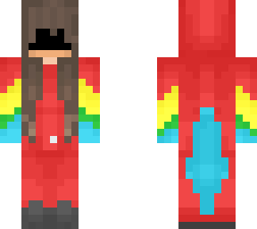 female parrot