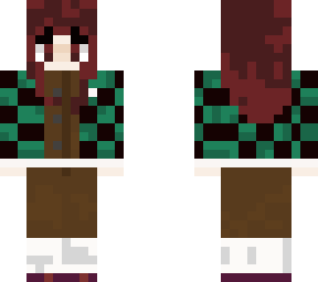 female tanjiro