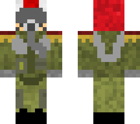 fighter pilot with 2 pauldrons