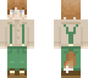 fox boy alternate outfit