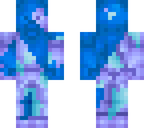 fusion steve (cobalt steve) & (enchanted diamond steve)