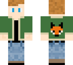 green fox jacket