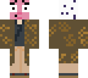 hotaru haganezuka minecraft skin