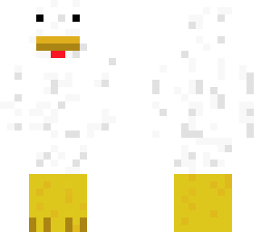 minecraft chicken