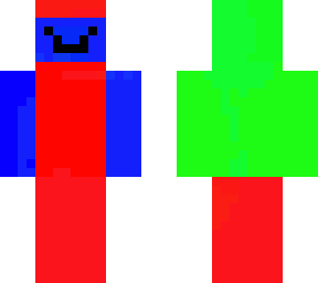 multicolor skin