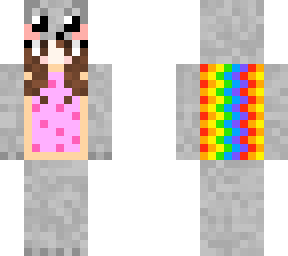 nyan cat girl onesie
