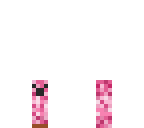 pink mini creeper