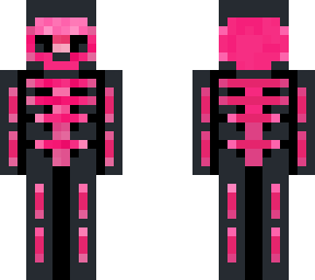 pink skeleton