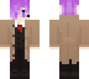 protag trenchcoat