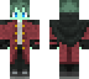 red suit