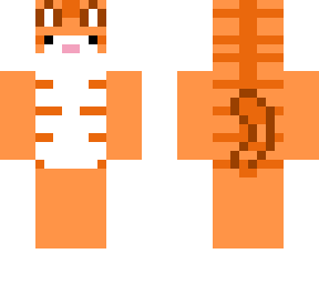 silly orange cat :3