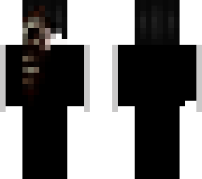 skeleton face