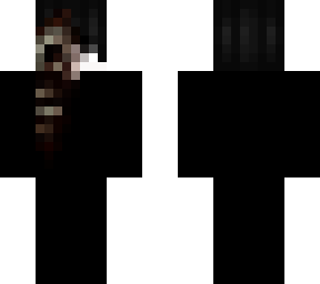 skull  face boy
