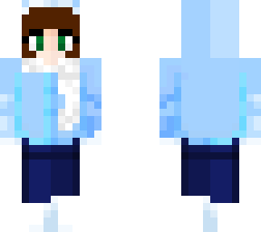 snowy hoodie