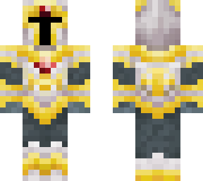 terraria hallowed armor without cape