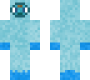 the blue guy