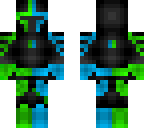 the green blue knight