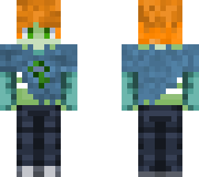 zombierose (rosefiber + zombiecleo) (life series x mrgremlinss skin line)