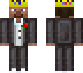 [supra tough] steve [unfeigned netherite tuxedo]