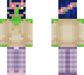 alien girl