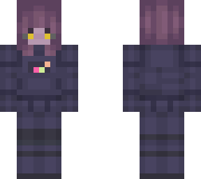 alien non-binary(fem presenting)