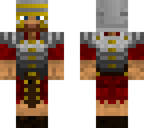 armoured roman solider
