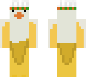 banana duck (italian chef)