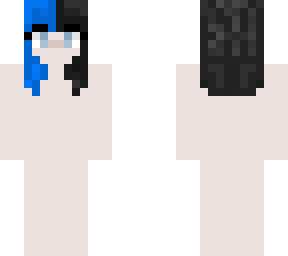 baseblueblackhairgirl
