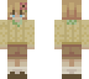Basil thanks giving outfit | Minecraft Skin