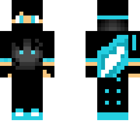 bleu ninja