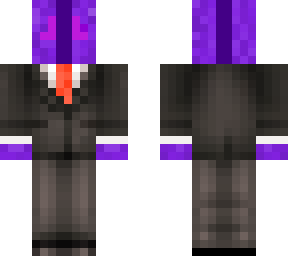 blob in suit, without glasses