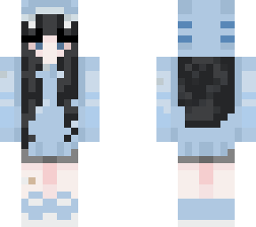 blue