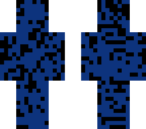 blue glitch