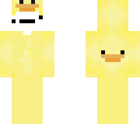 bob in duck costume