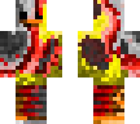 burnt dead zombie duck
