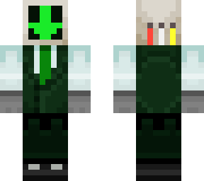 computer head suit guy